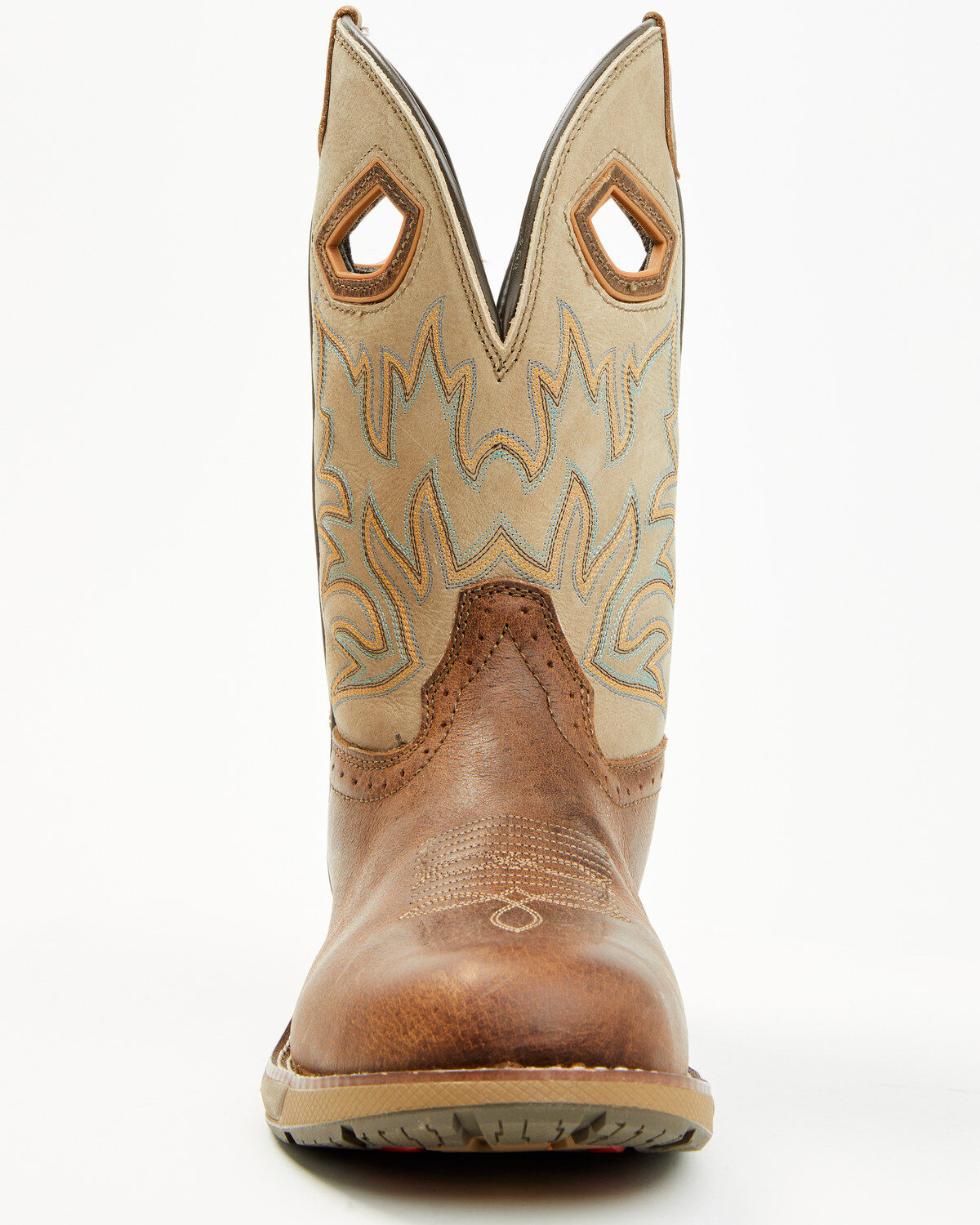Double H Men's Prophecy Roper Western Boot - Round Toe