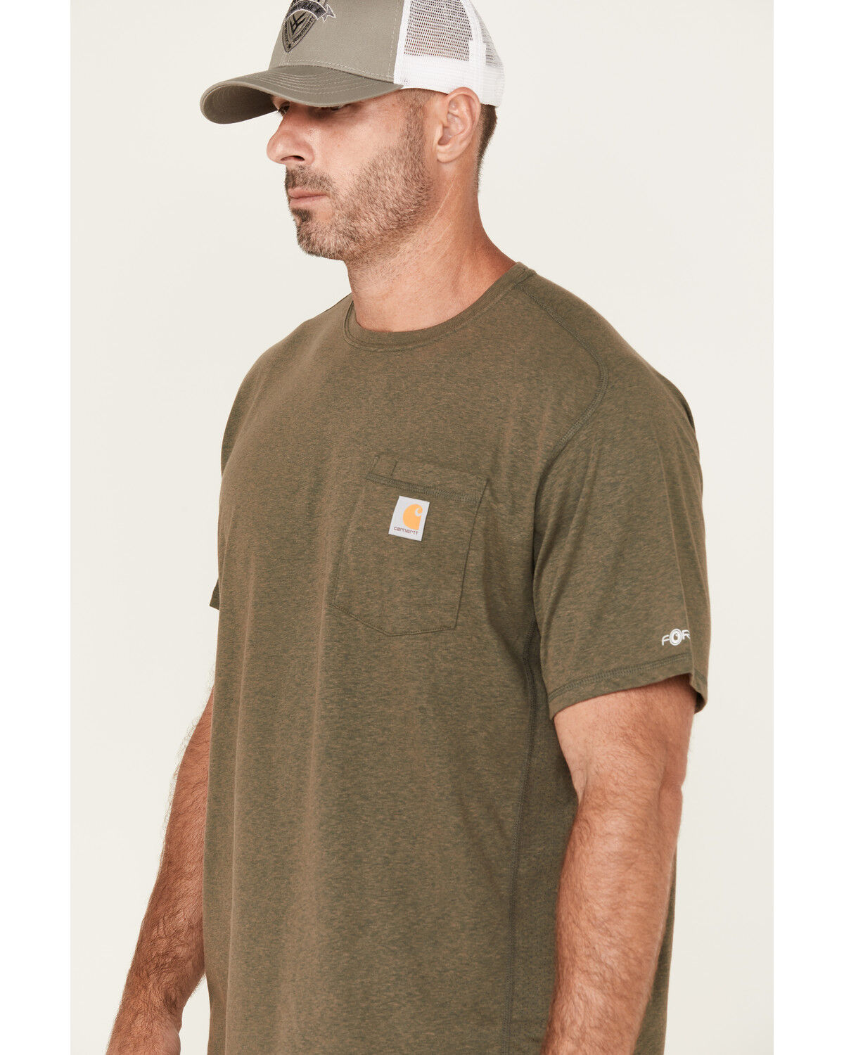 Carhartt Men's Force Relaxed Fit Midweight Short Sleeve Pocket T-Shirt