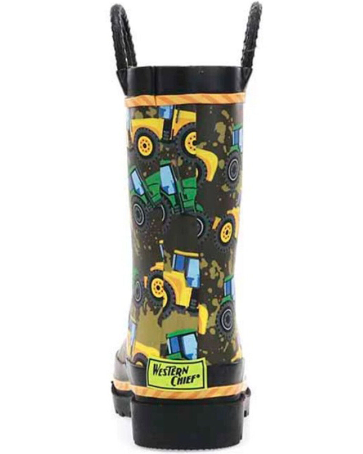 Western Chief Boys' Tractor Tough Rain Boots