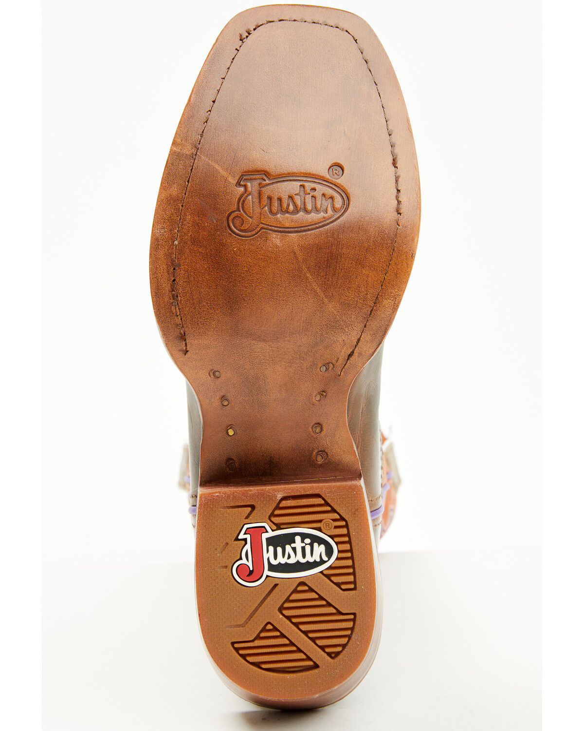 Justin Women's Breaking News Western Boots - Square Toe