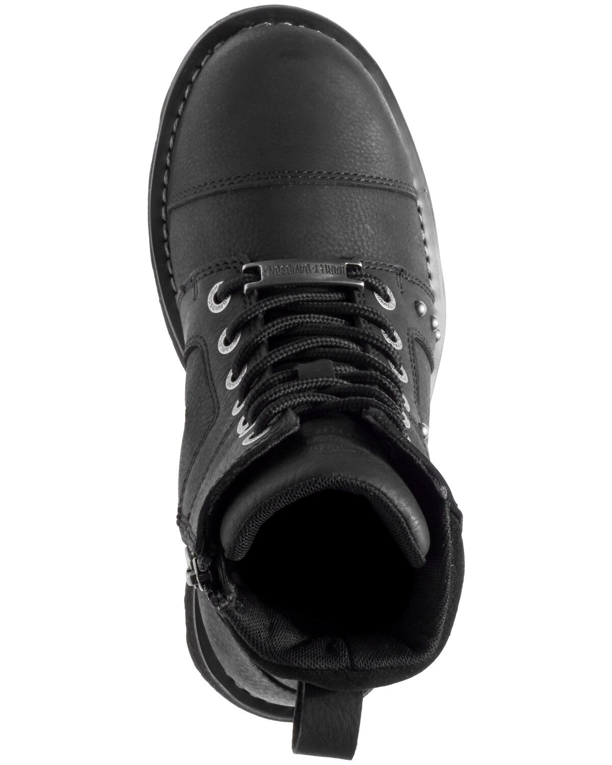 Harley Davidson Women's Oakleigh Moto Boots - Round Toe