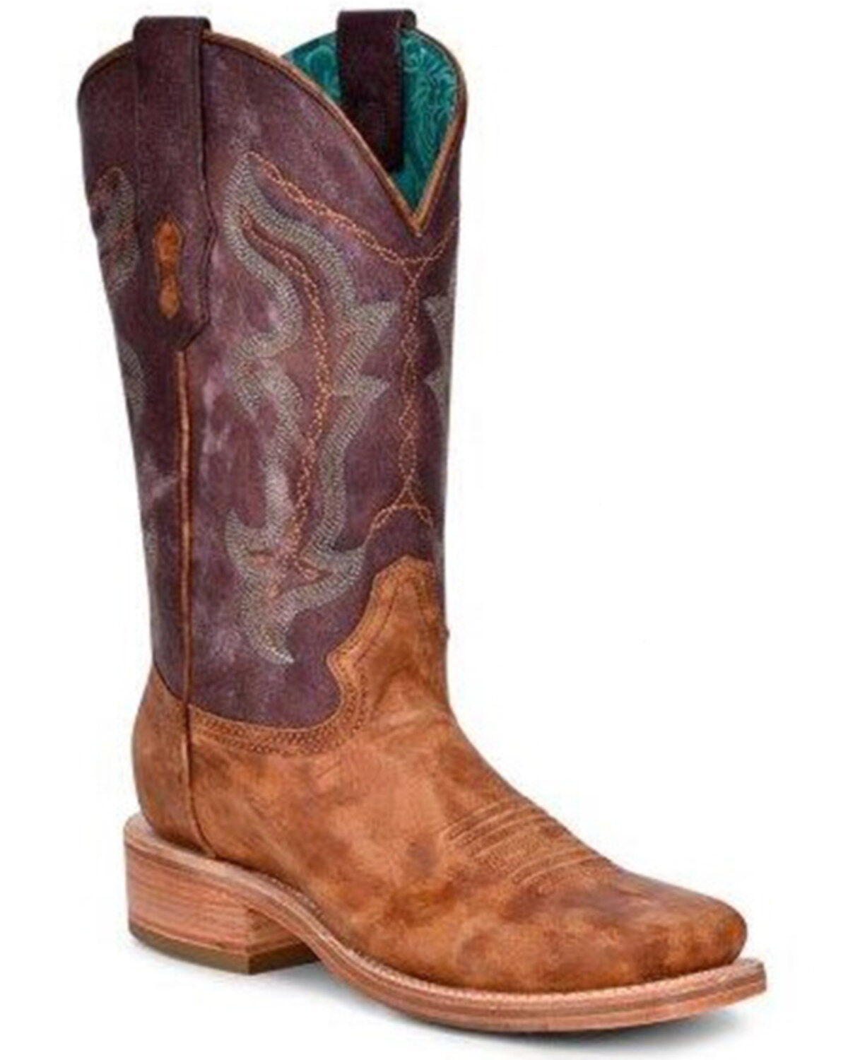 Corral Women's Rodeo Collection Western Boots - Broad Square Toe