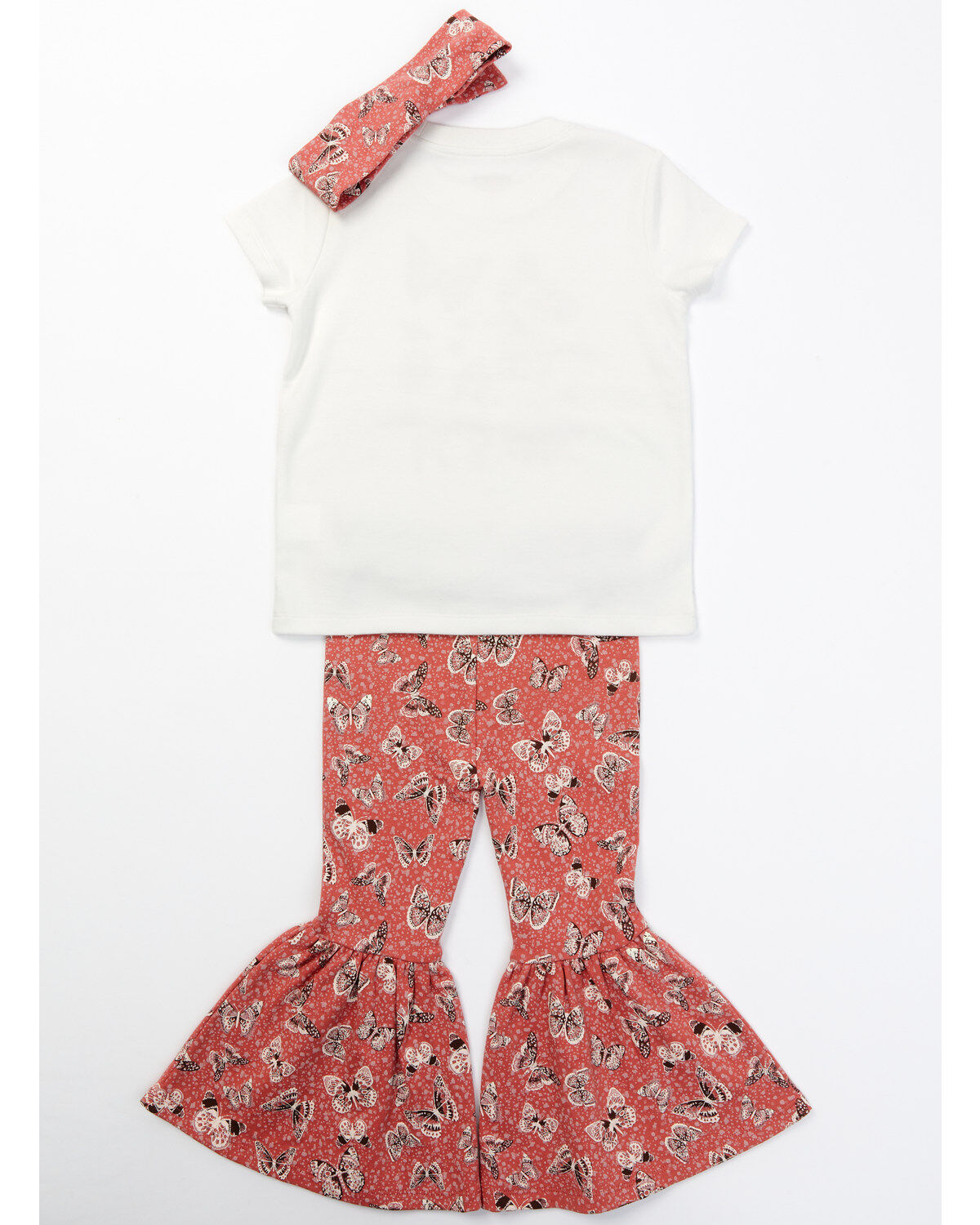 Shyanne Toddler Girls' Horse and Flower Pant Set - 3 Pieces