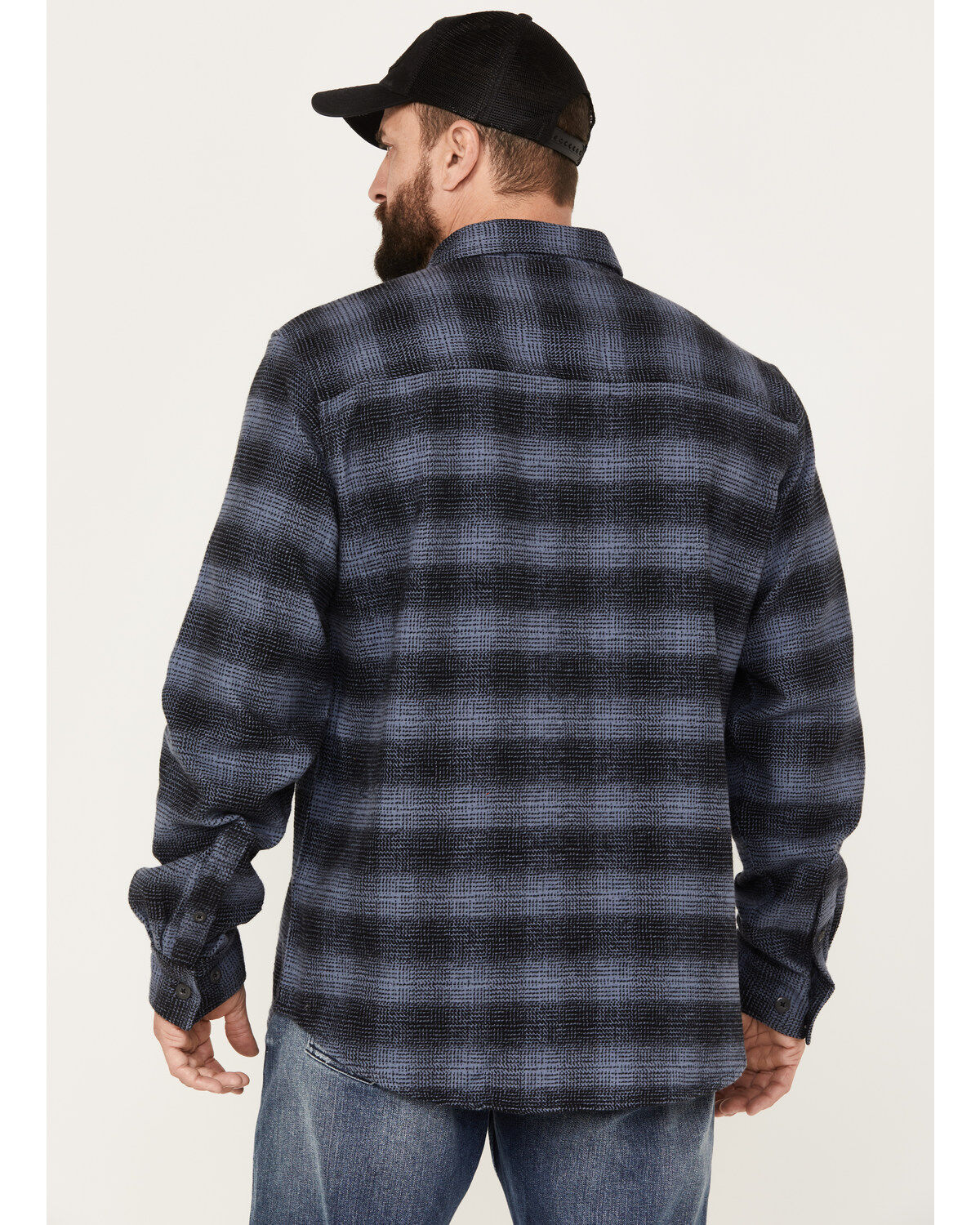 Dakota Grizzly Men's Briggs Plaid Button Down Heavy Western Flannel Shirt