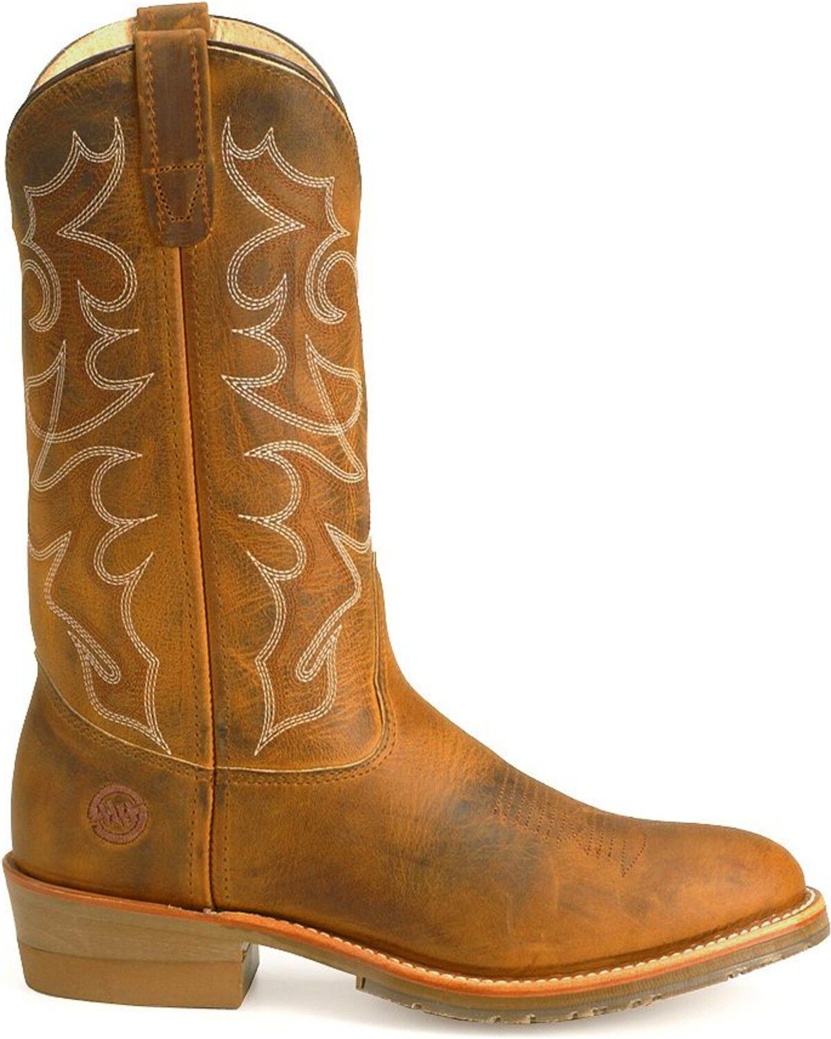 Double H Men's Gel Ice Western Boots - Round Toe