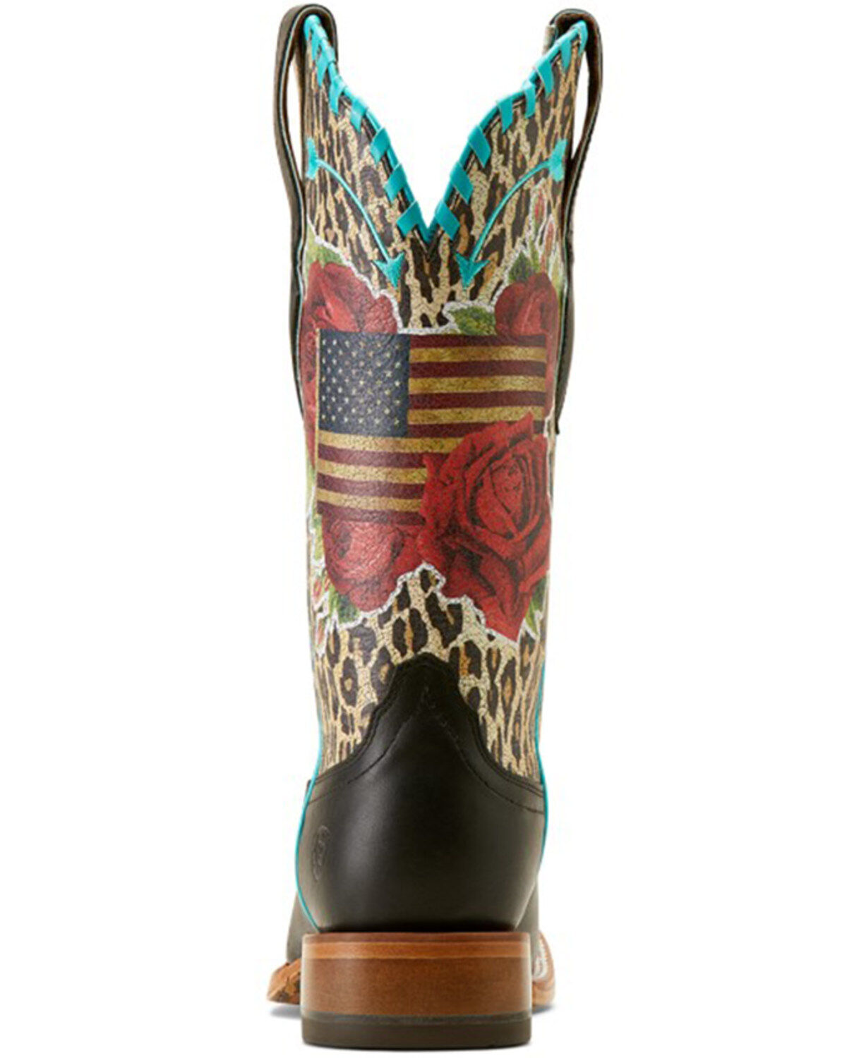 Ariat X Rodeo Quincy Women's Frontier Western Boots - Broad Square Toe