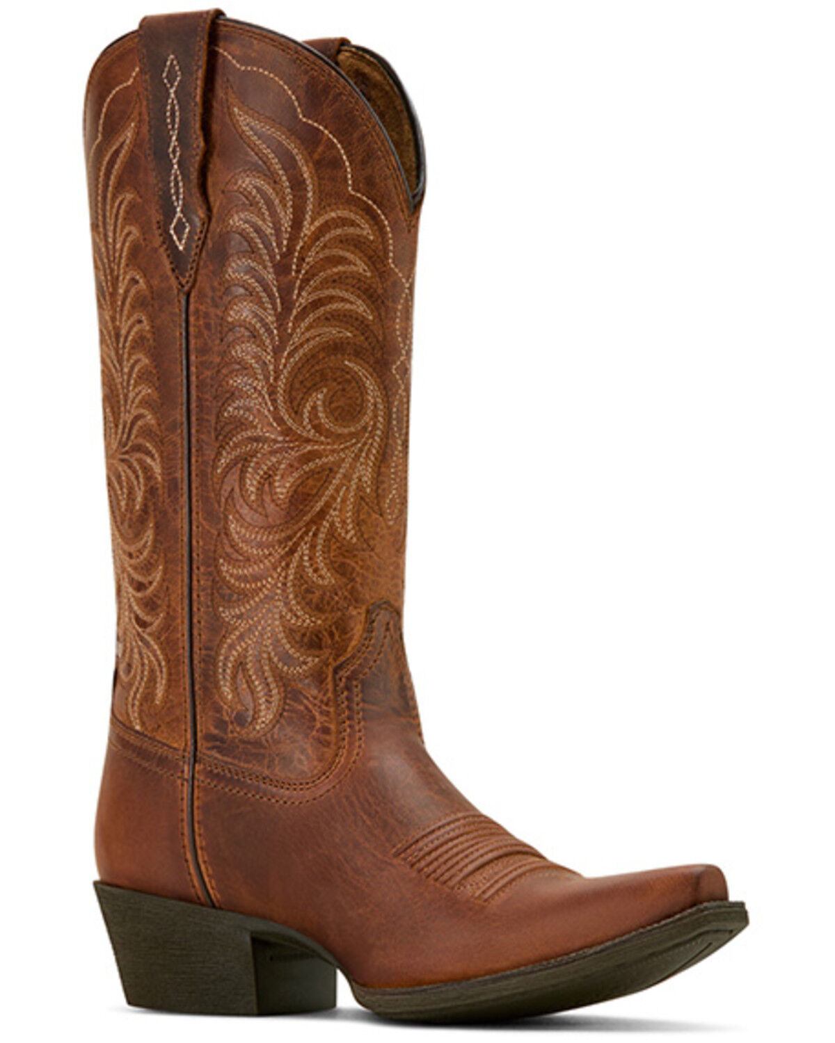 Ariat Women's Heritage X StretchFit Western Boots - Snip Toe