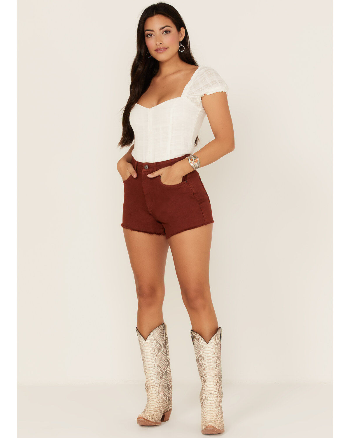 Idyllwind Women's Brady Frayed Hem Shorts