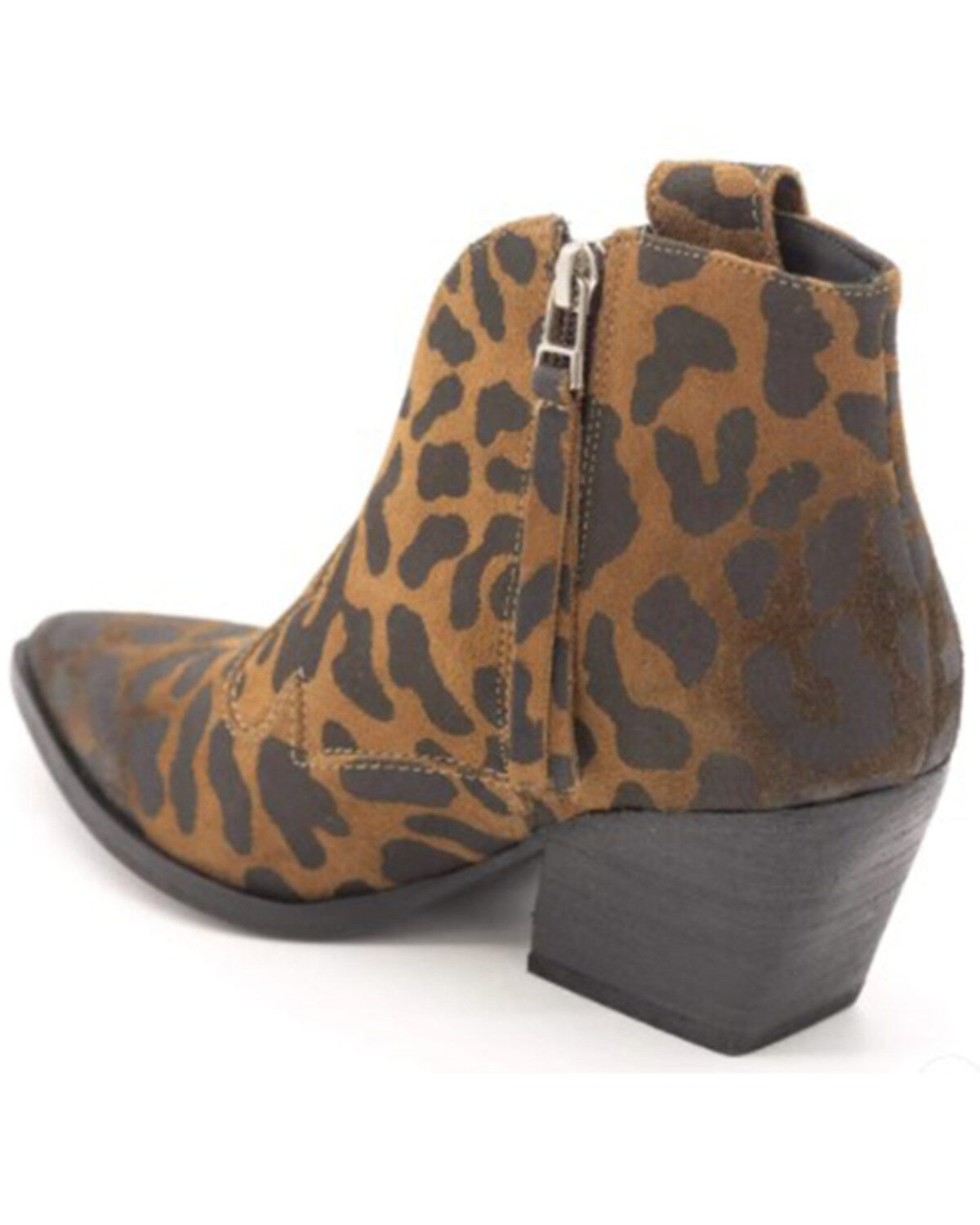 Golo Shoes Women's Rodeo Leopard Fashion Booties - Round Toe