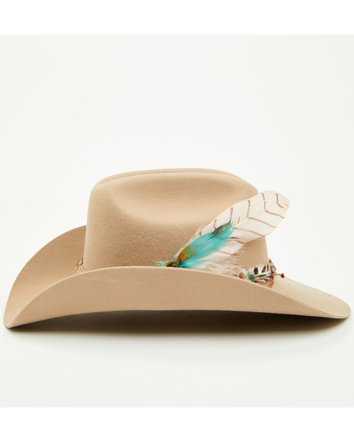 Shyanne Women's Feathered Wool Cowboy Hat