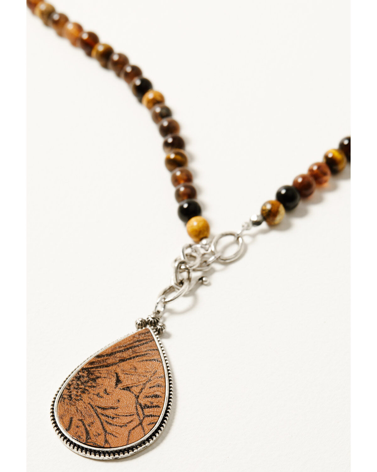 Shyanne Women's Heritage Valley Layered Beaded Necklace