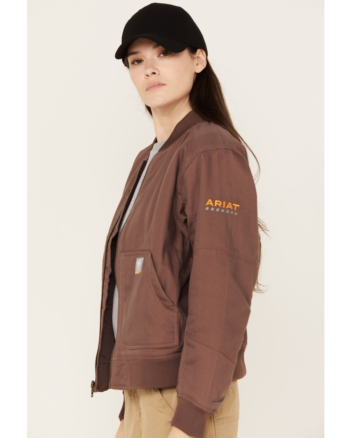 Ariat Women's Rebar Duracanvas Bomber Jacket