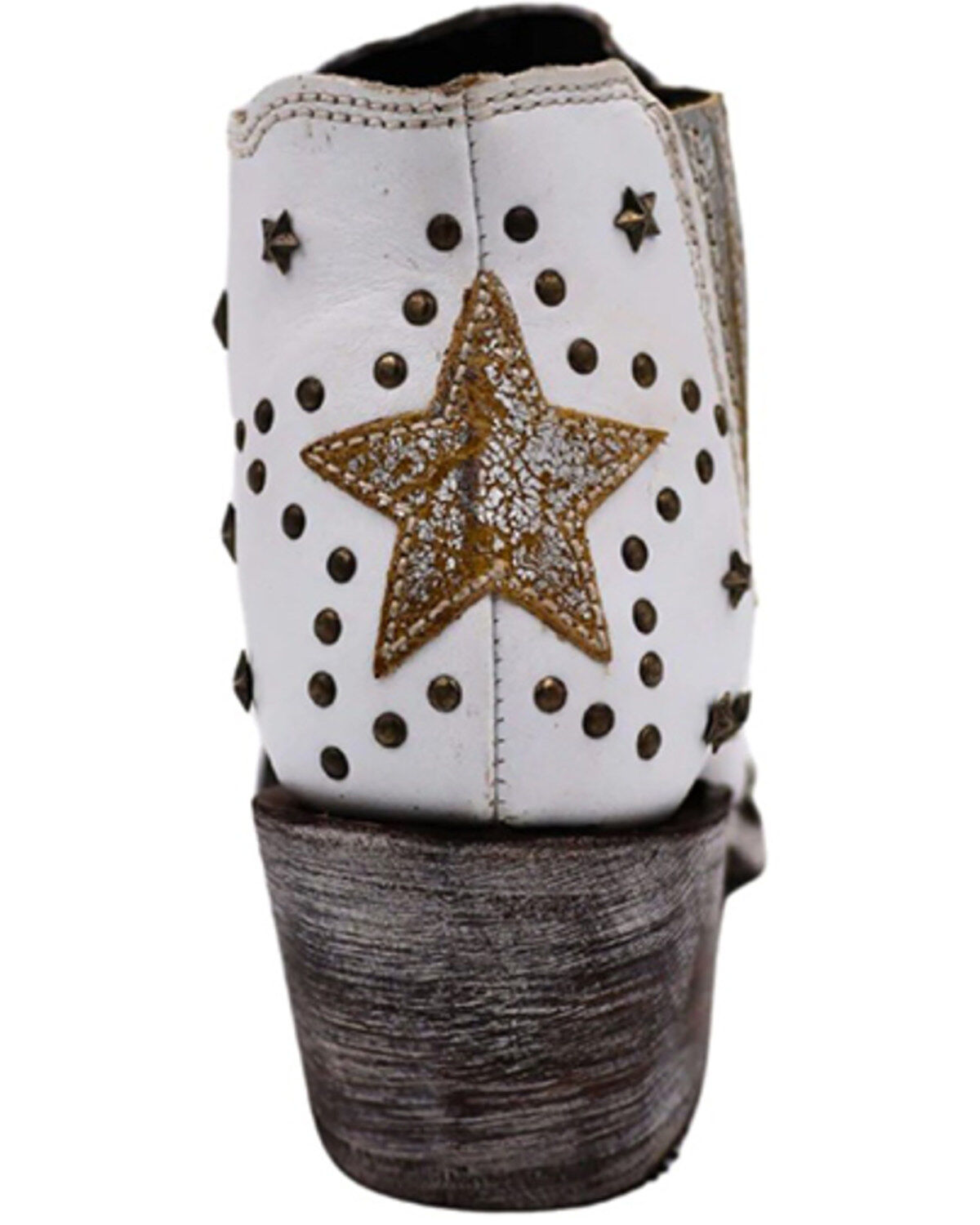 Caborca Silver by Liberty Black Women's A Star is Born Zippered Booties - Snip Toe