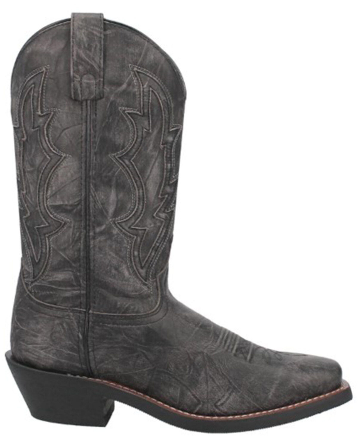 Laredo Men's 12" Inlay Western Performance Boots - Square Toe