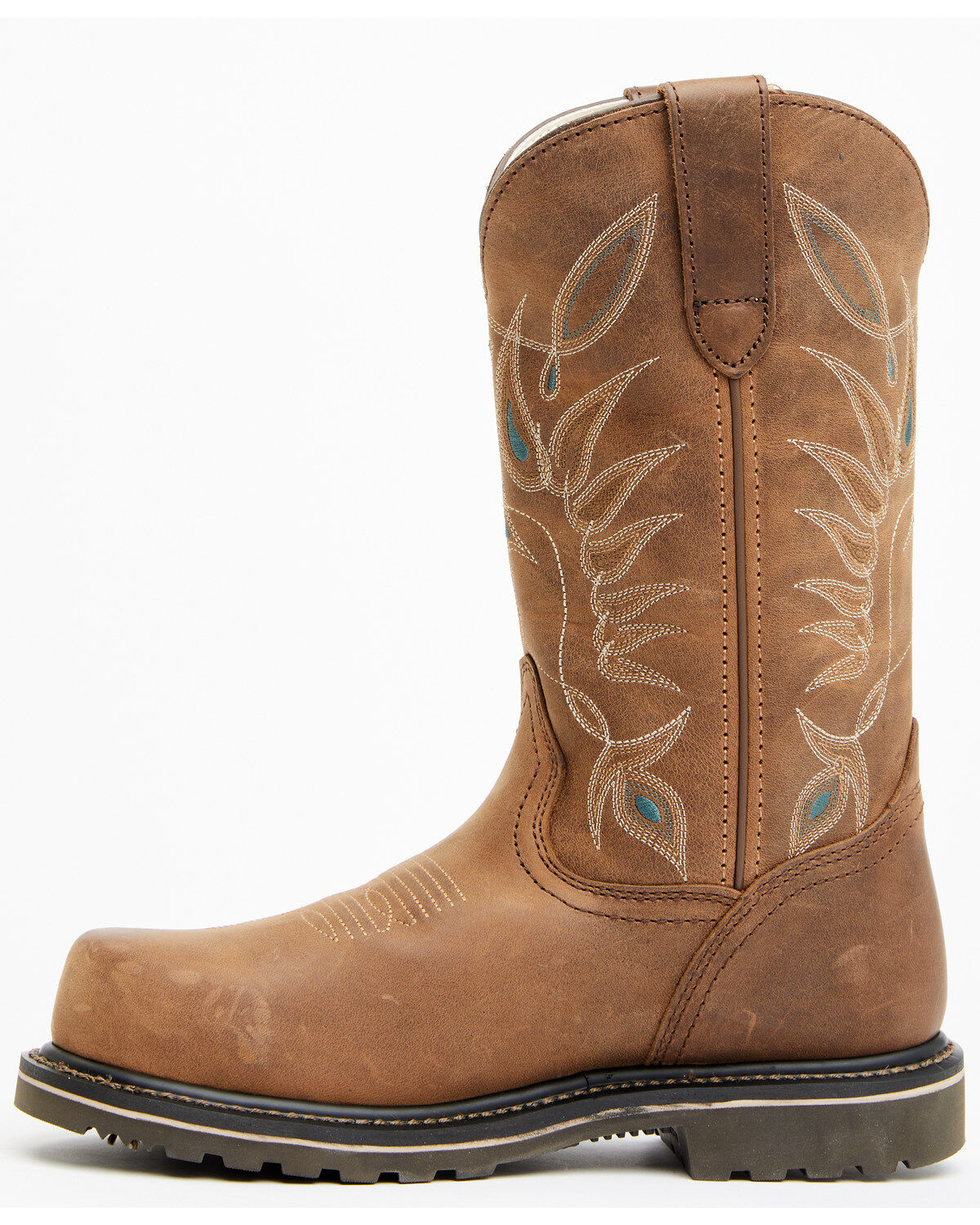 Shyanne Women's Pull-On Western Work Boots - Composite Toe