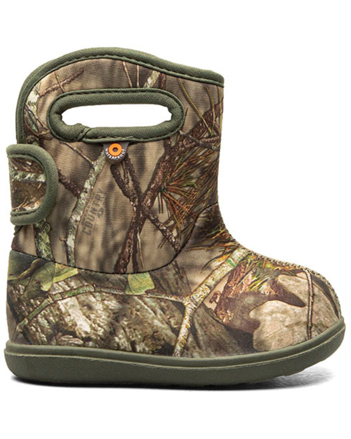 Bogs Infant Boys' II Mossy Oak Rainboots