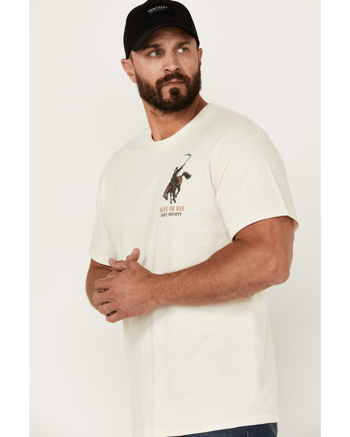 Riot Society Men's Boot Barn Exclusive Rodeo Reaper Short Sleeve Graphic T-Shirt