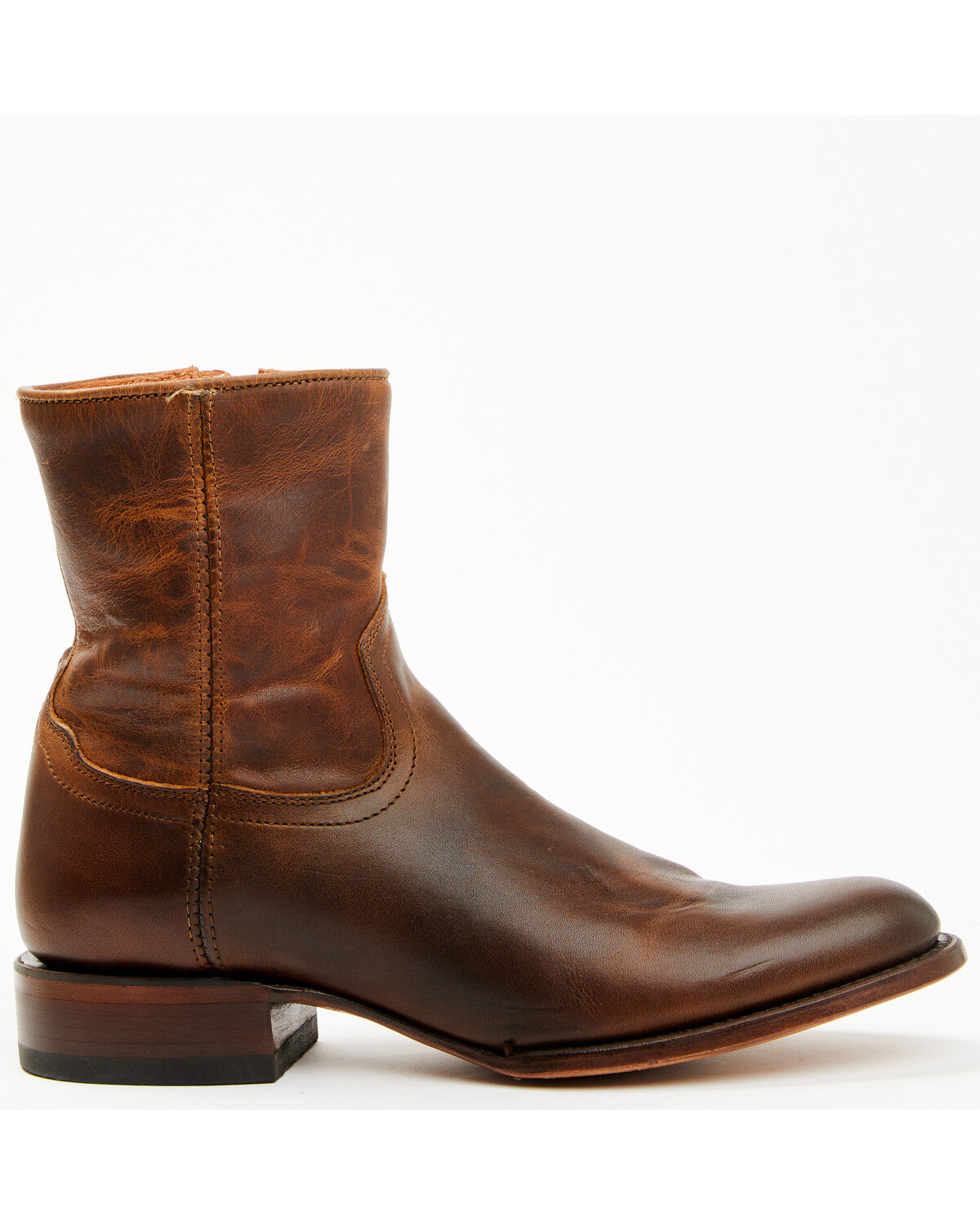 Moonshine Spirit Men's Pancho 8" Zipper Western Boot - Round Toe