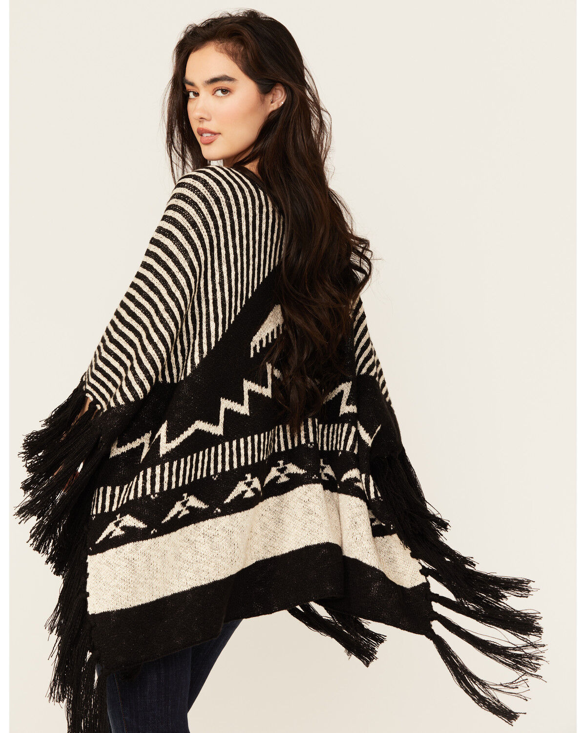 Idyllwind Women's Eatons Thunderbird Poncho Sweater