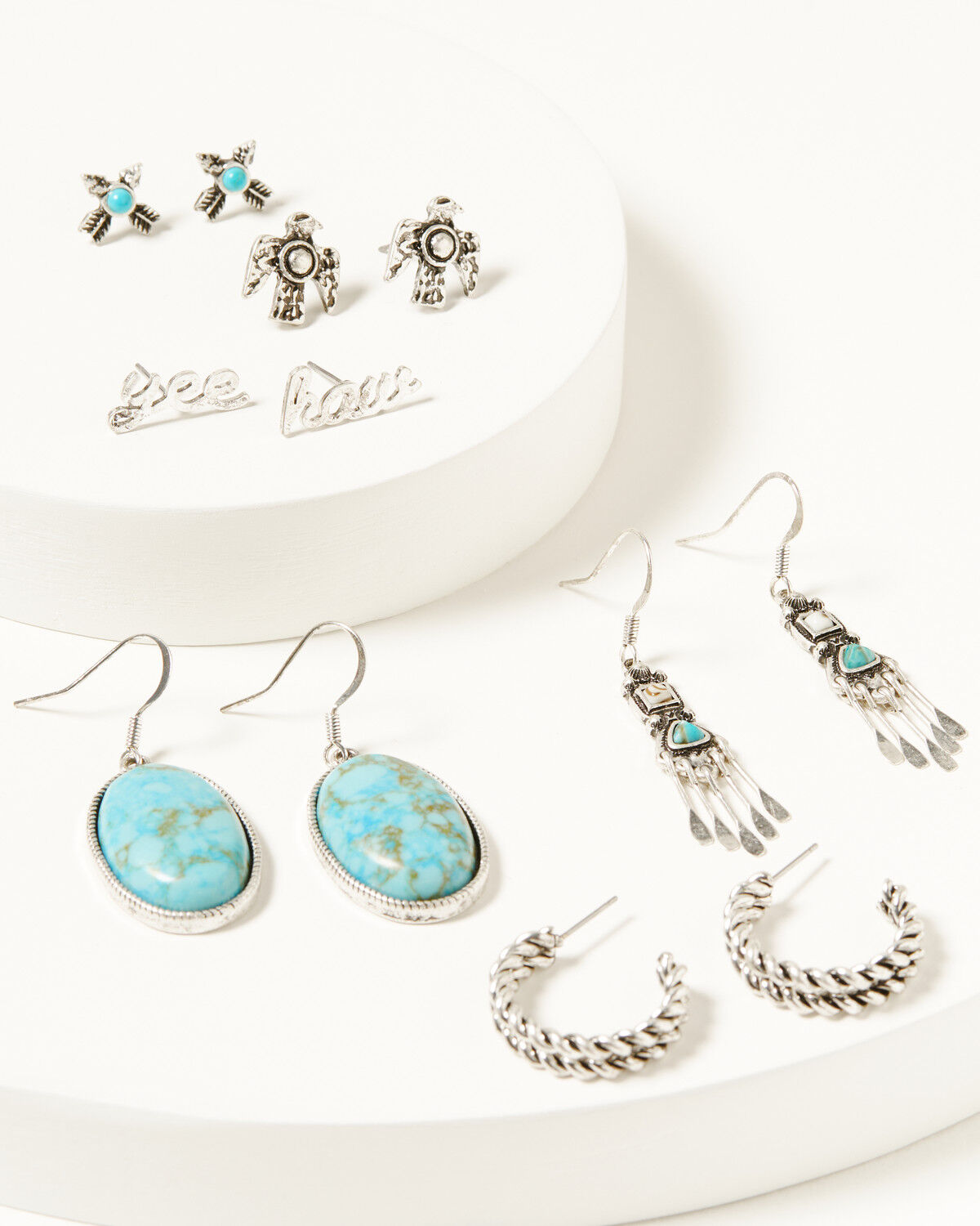 Idyllwind Women's Alteras Yee Haw Earring Set - 6 Piece