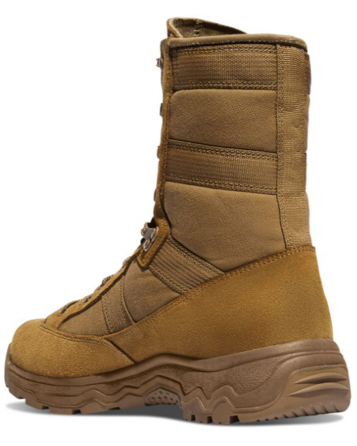 Danner Men's Reckoning 8" Coyote 400G Lace-Up Boots - Round Toe