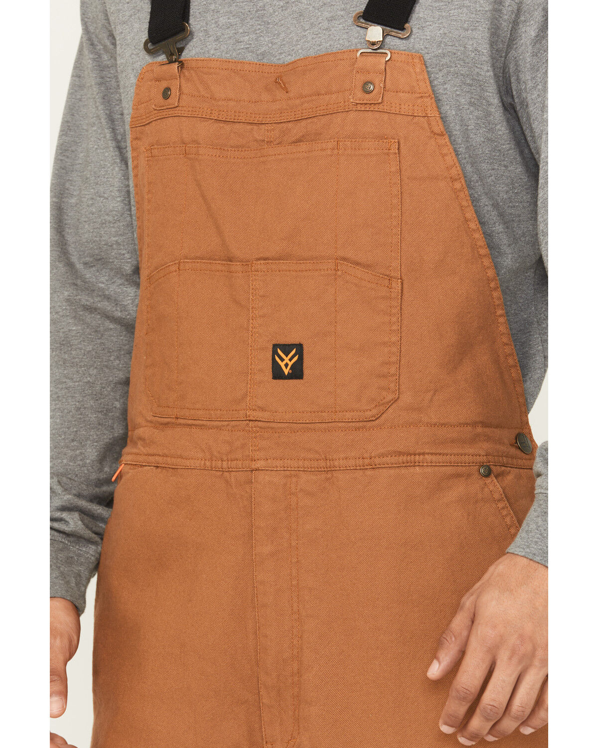Hawx Men's Tillman Insulated Duck Canvas Overalls