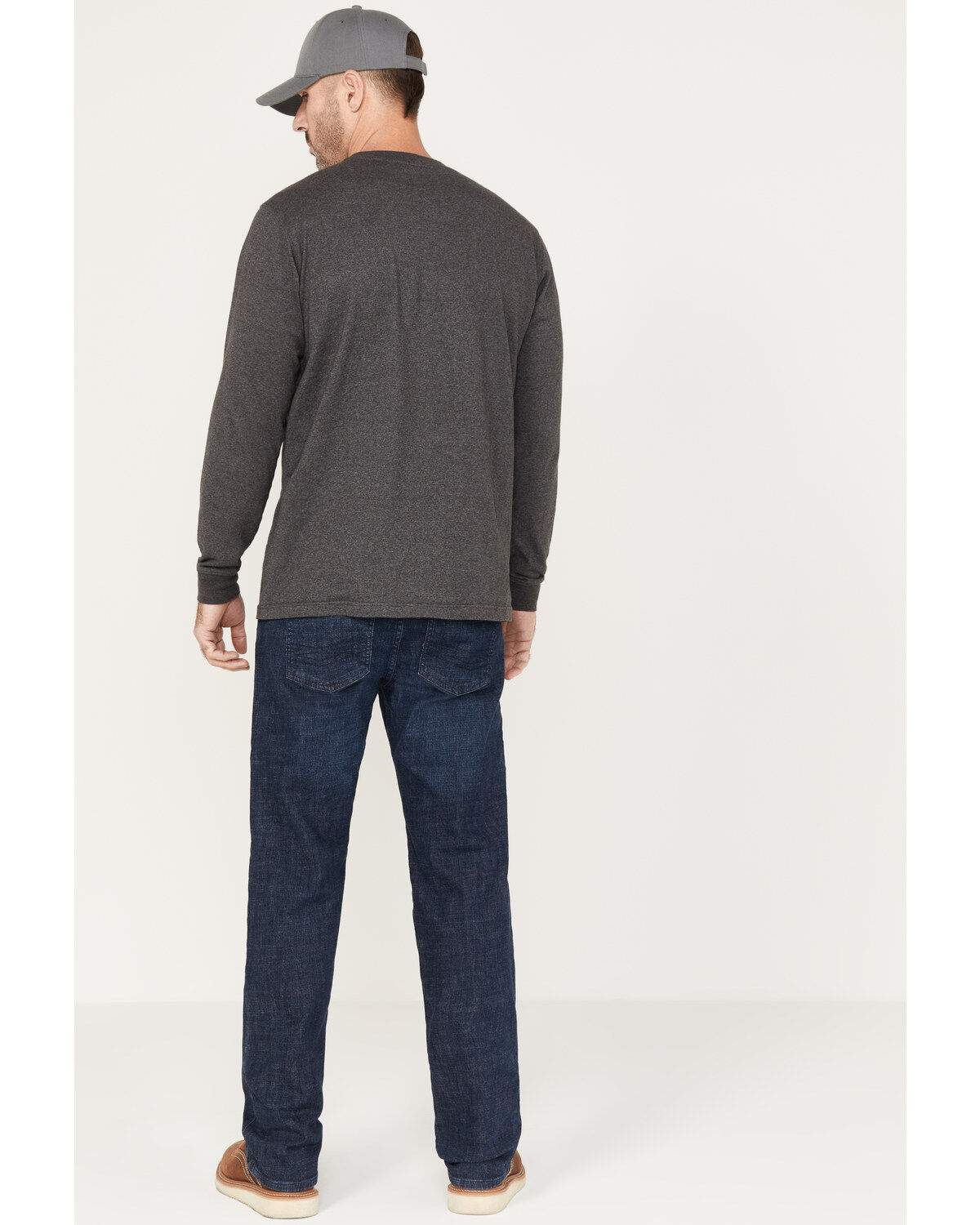 Hawx Men's Washed Stretch Work Jeans