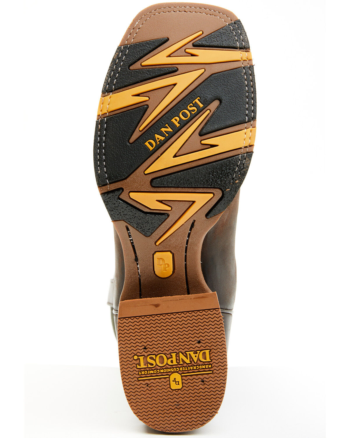 Dan Post Men's Jenks Performance Western Boots - Broad Square Toe