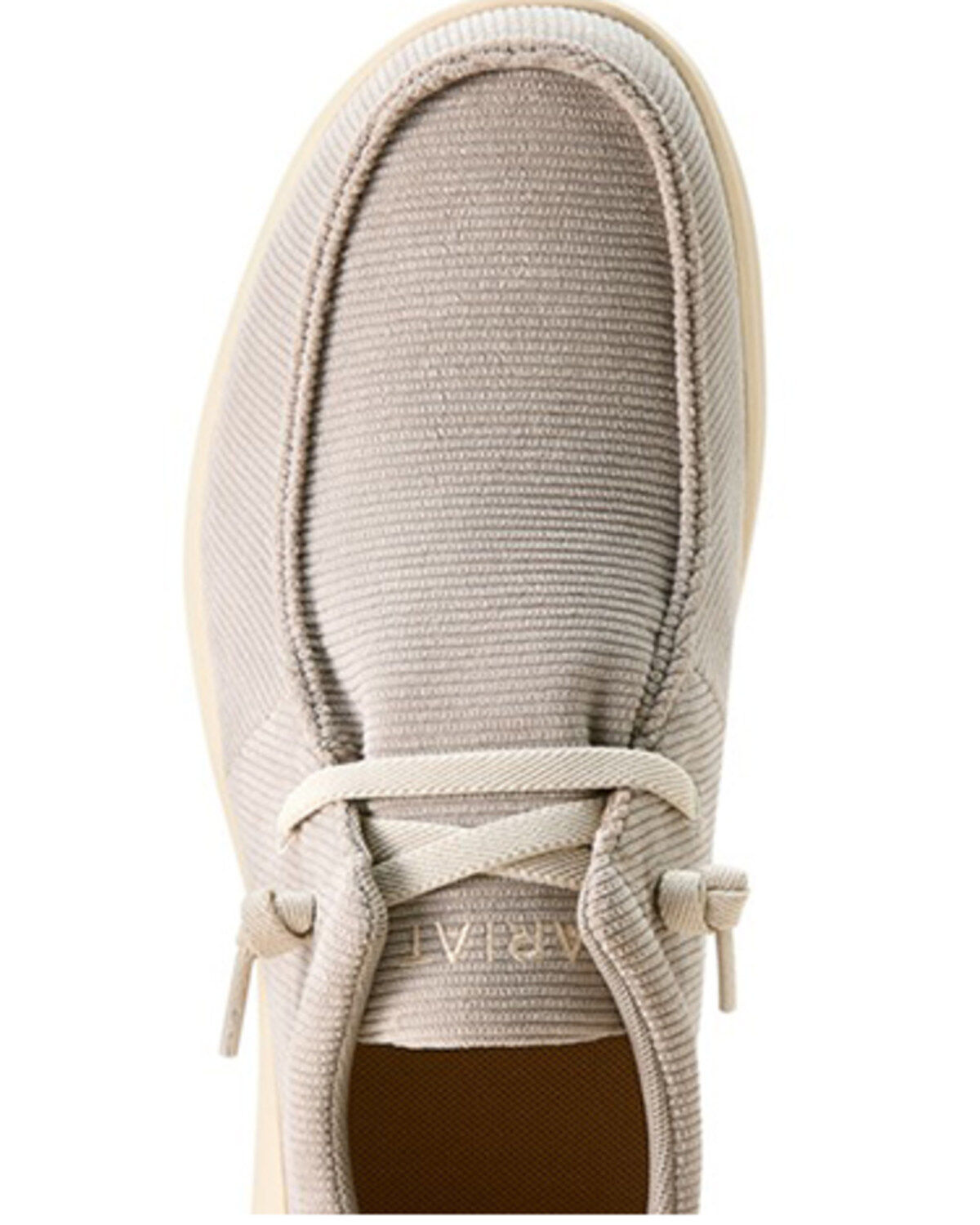 Ariat Men's Corduroy Casual Hilo Shoes - Moc Toe