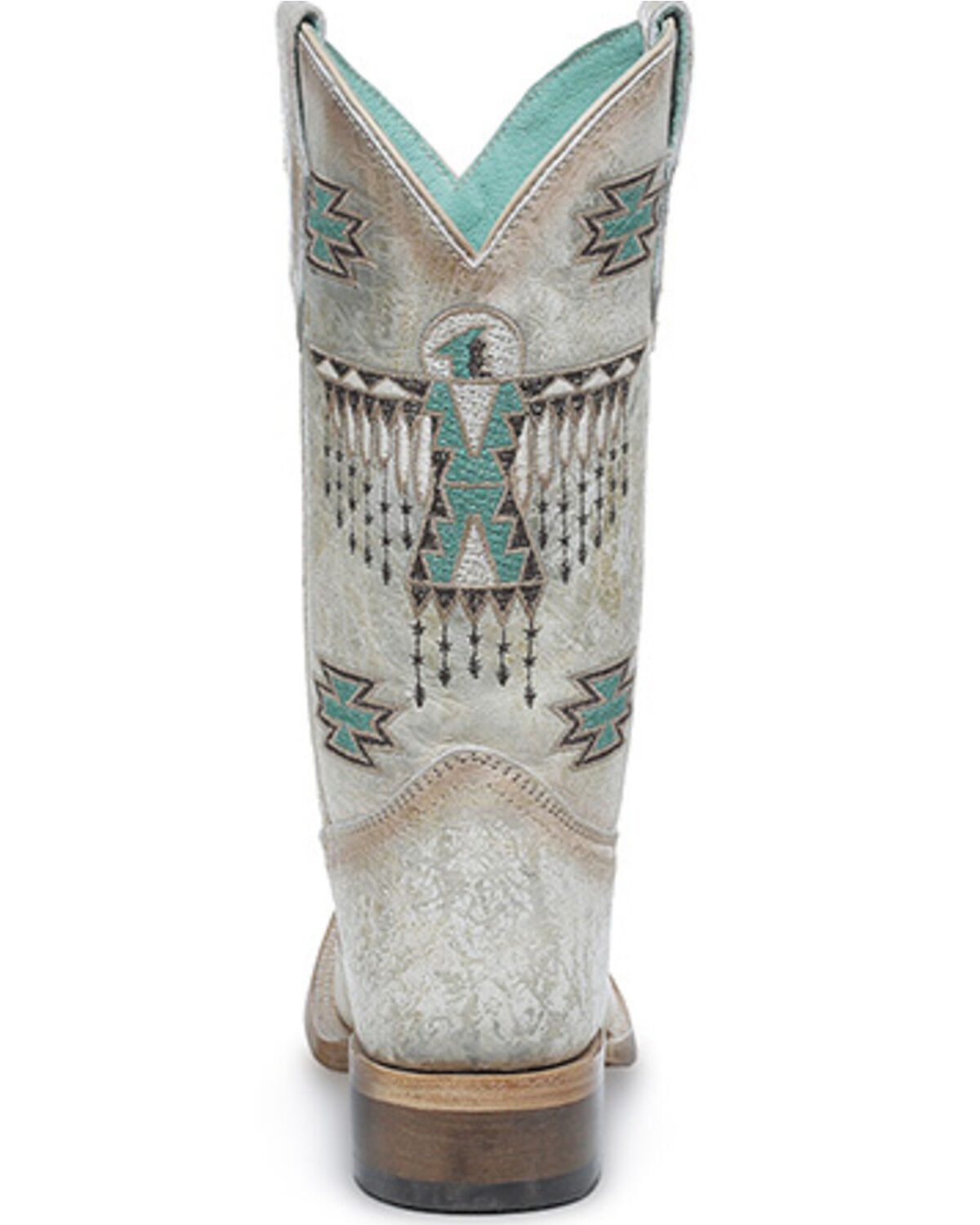 Corral Girls' Embroidered Western Boots - Square Toe