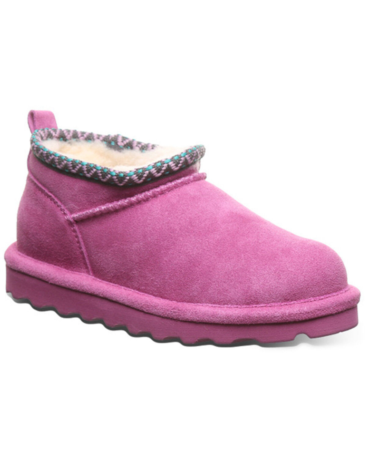 Bearpaw Girls' Super Shorty Deco Casual Boots