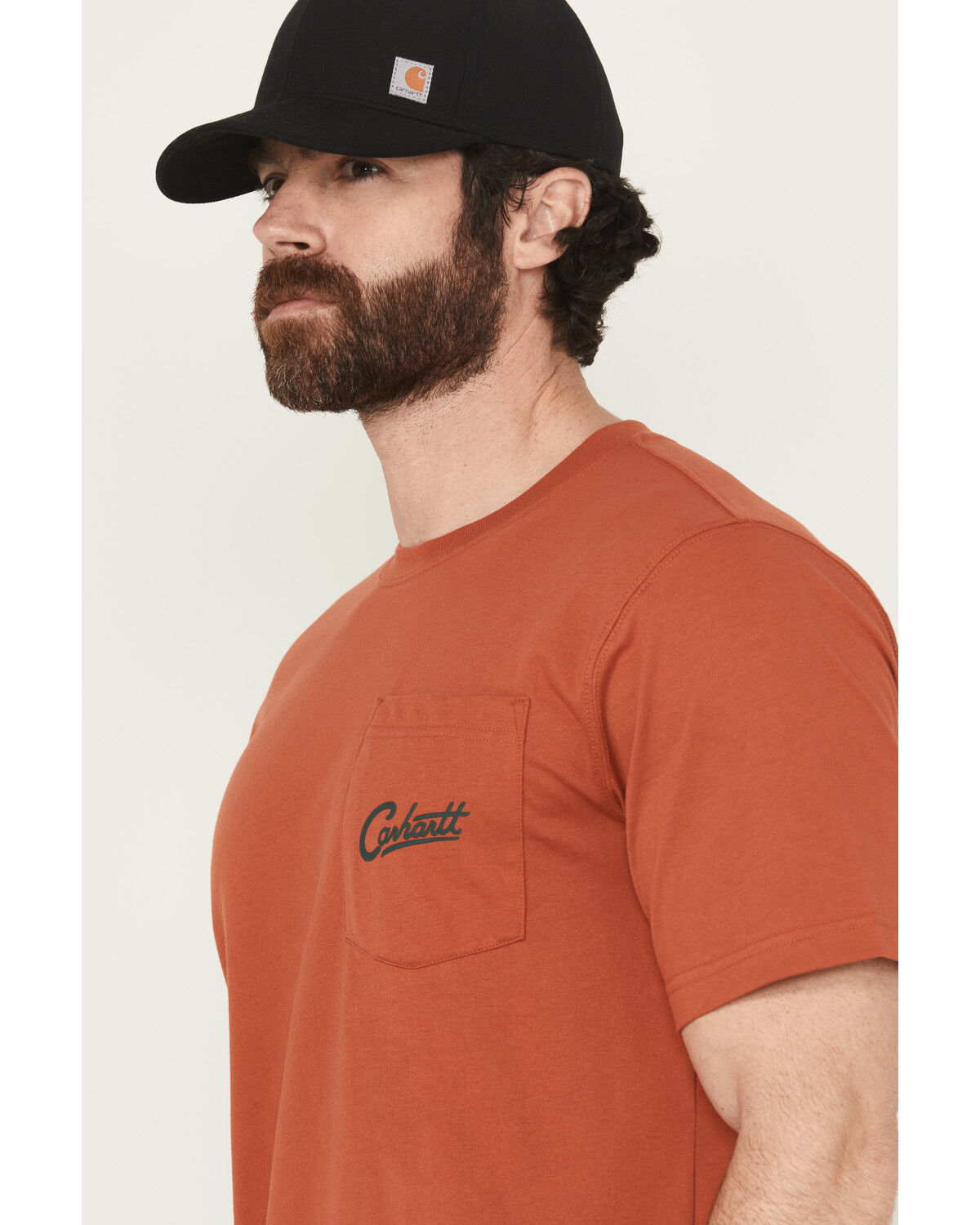 Carhartt Men's Camp Relaxed Fit Lightweight Short Sleeve Pocket T-Shirt