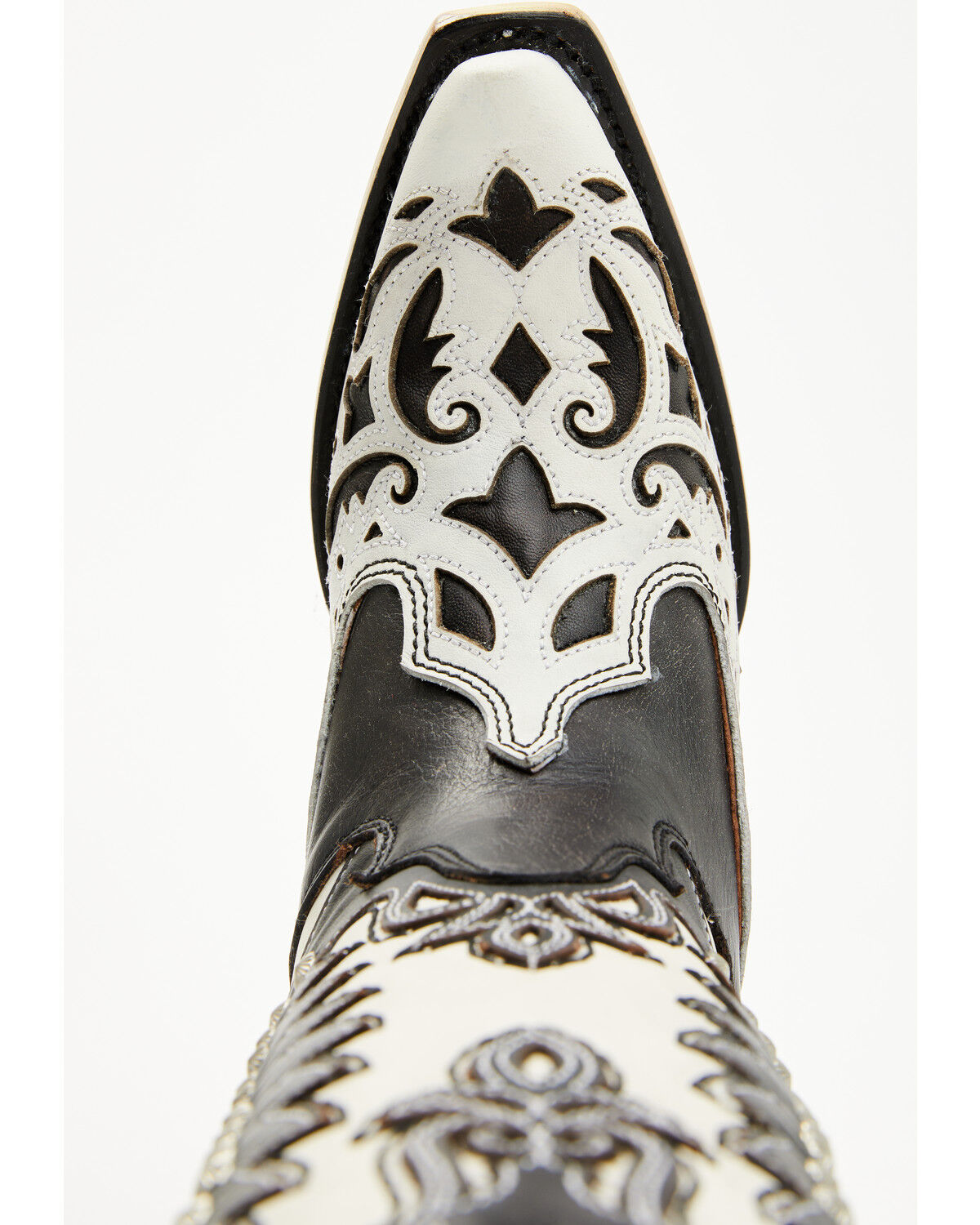 Corral Women's Inlay And Embroidered Western Boots - Snip Toe