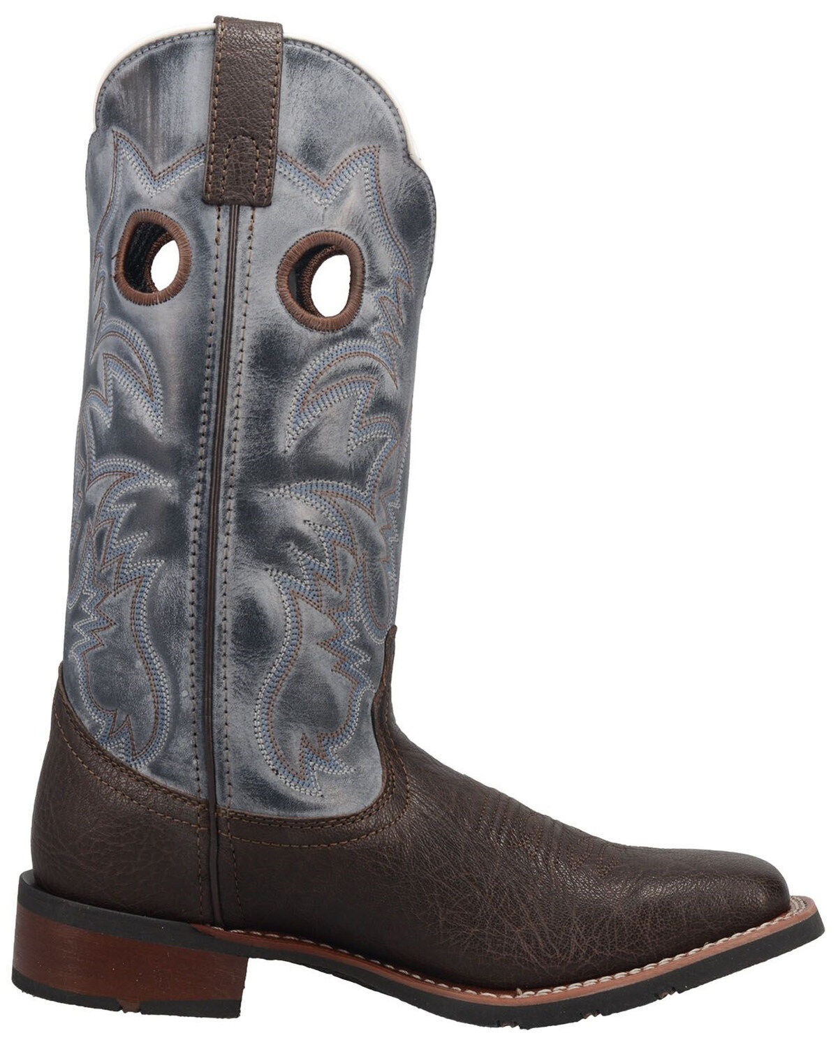 Laredo Men's Taylor Western Boots - Broad Square Toe