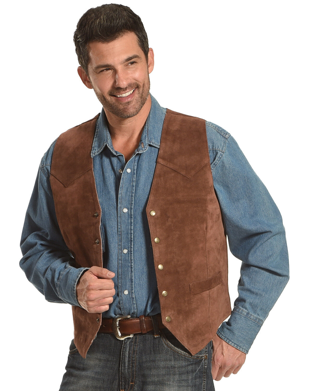 Roper Suede Vest