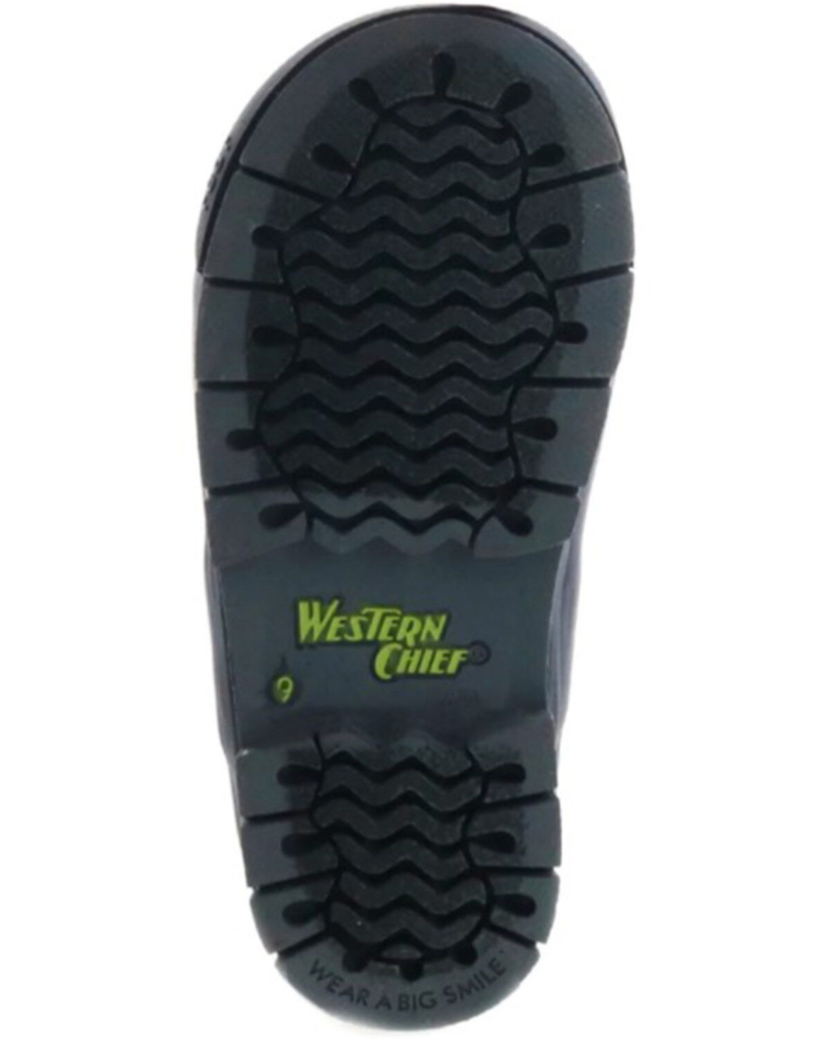 Western Chief Boys' Gone Fish'n Rain Boots