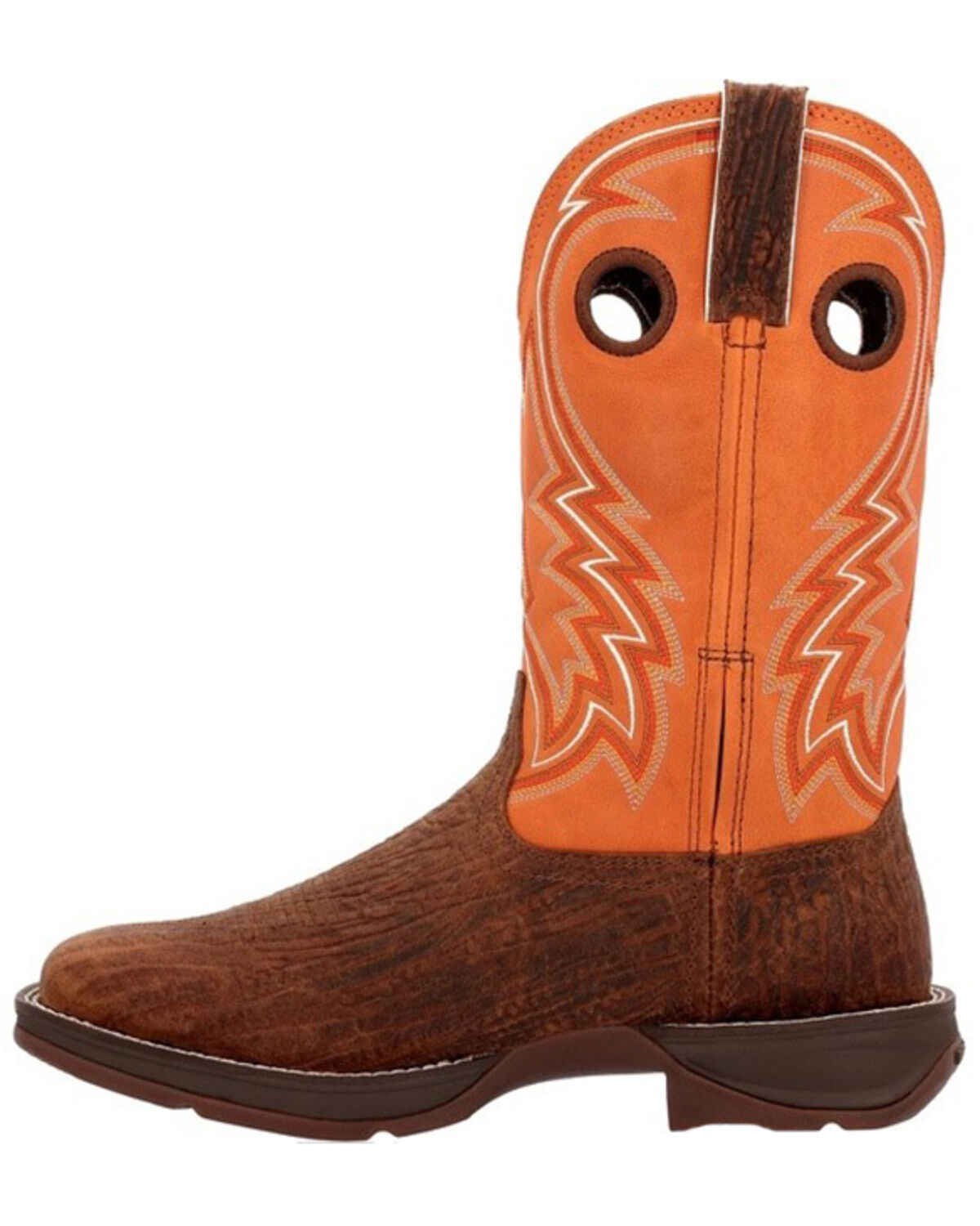 Durango Men's Rebel Performance Western Boots - Square Toe
