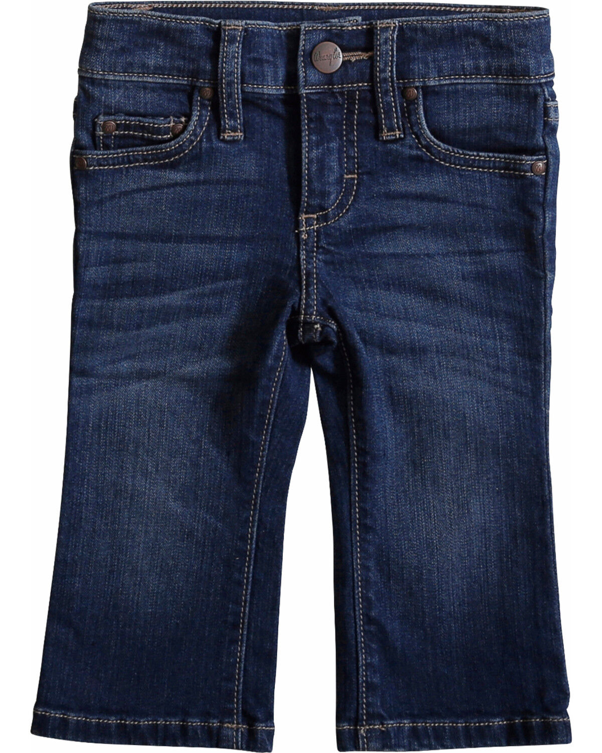 Wrangler Toddler Girls' Western 5 Pocket Skinny Jeans