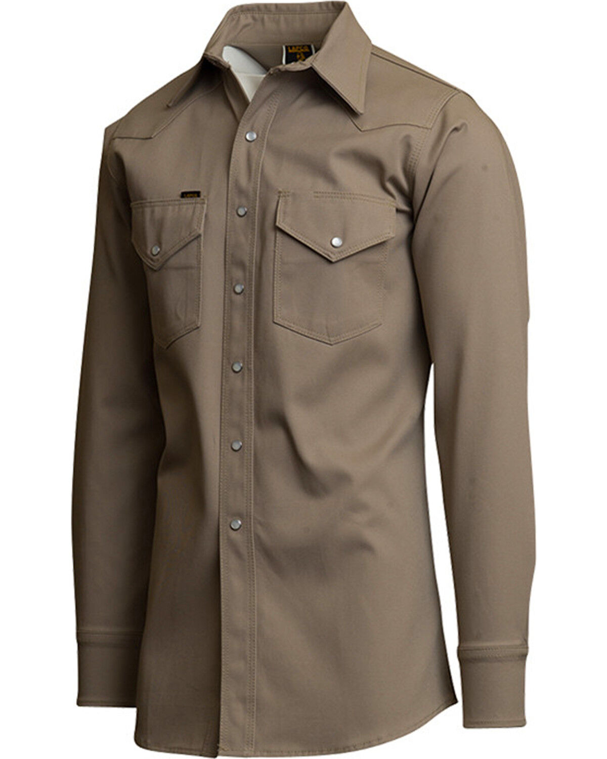 Lapco Men's Long Sleeve Welding Shirt