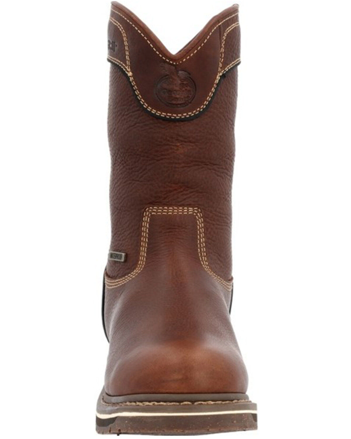 Georgia Boot Women's Amp Lt Edge Waterproof Pull On Work Boots - Soft Toe