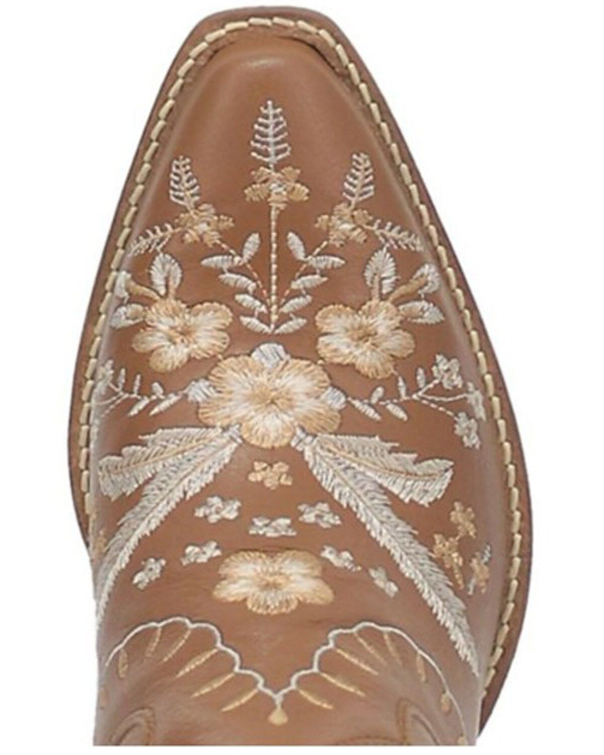 Dingo Women's Primrose Embroidered Western Booties - Snip Toe