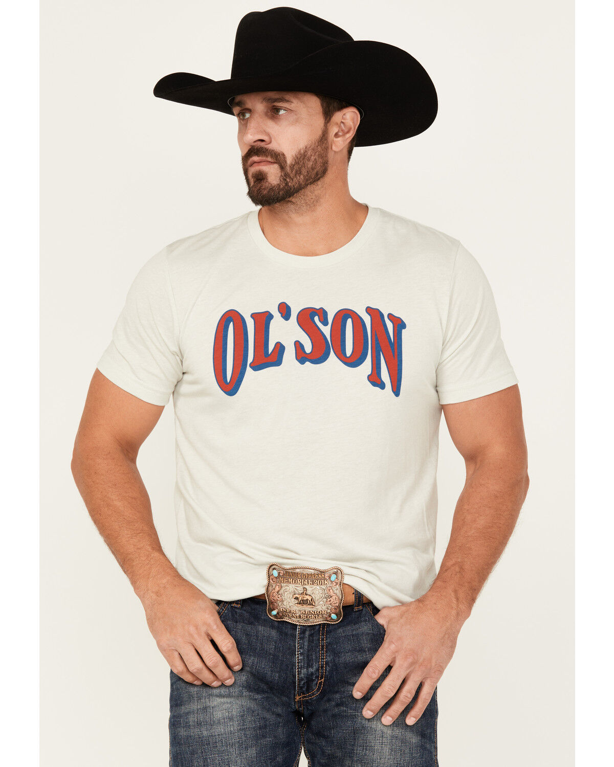 Rodeo Time Men's Ol' Son Short Sleeve Graphic T-Shirt