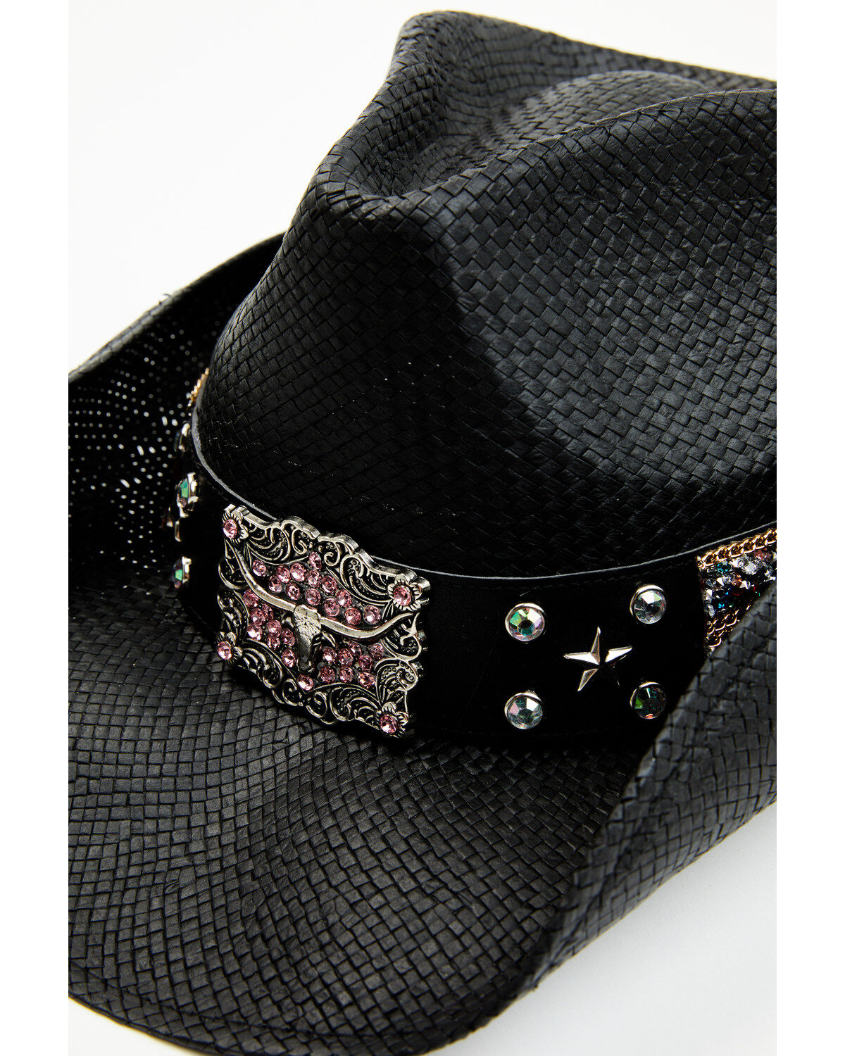 Shyanne Women's Imperial Valley Straw Cowboy Hat