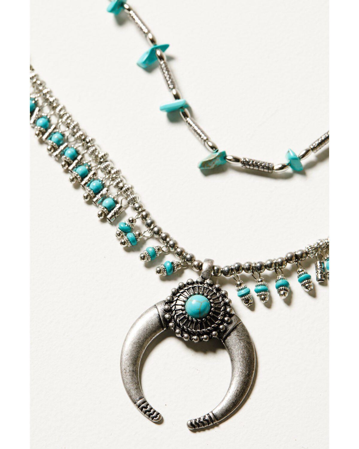 Cowgirl Confetti Women's Find Yourself Layered Beaded Necklace