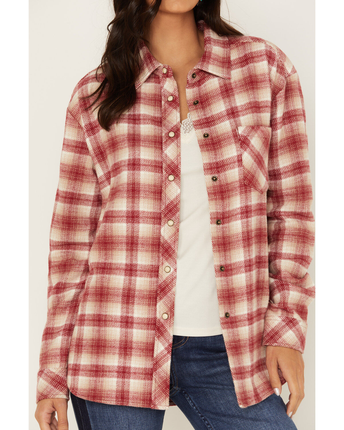 Idyllwind Women's Plaid Print Roby Shirt