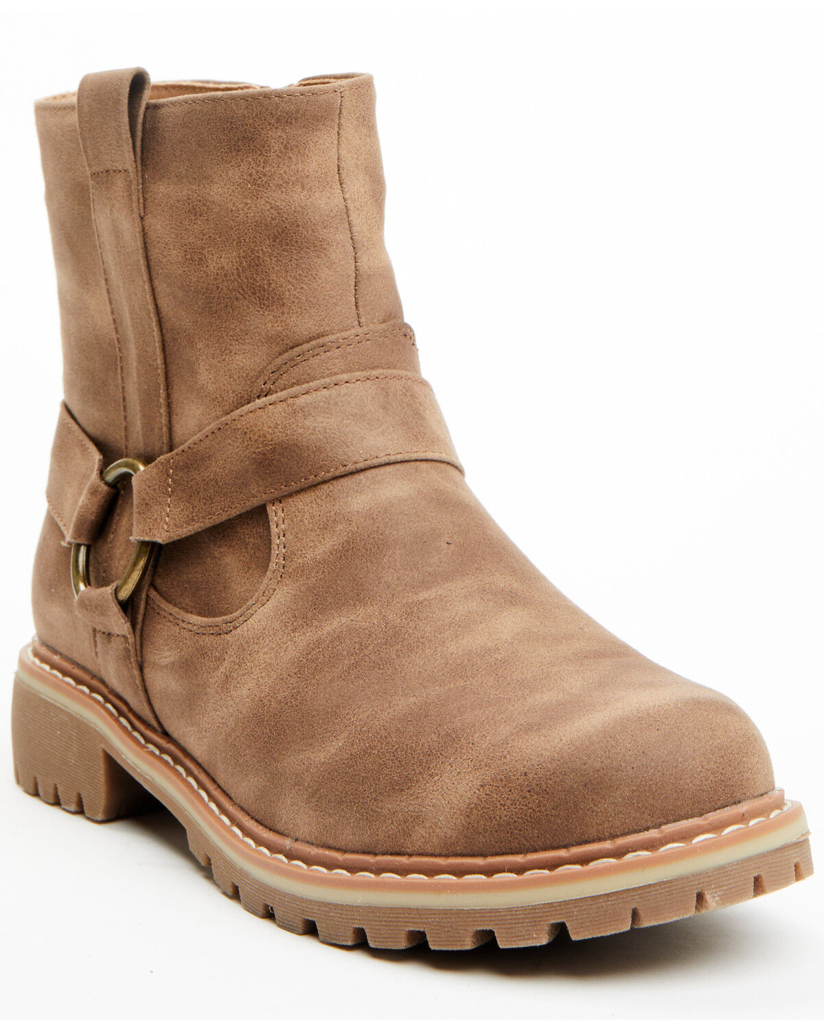 Corkys Women's Fall in Love Fashion Booties - Round Toe