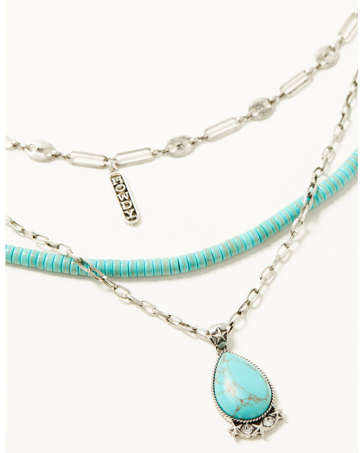 Shyanne Women's Wildheart Teardrop Layered Jewelry Set - 2 Piece