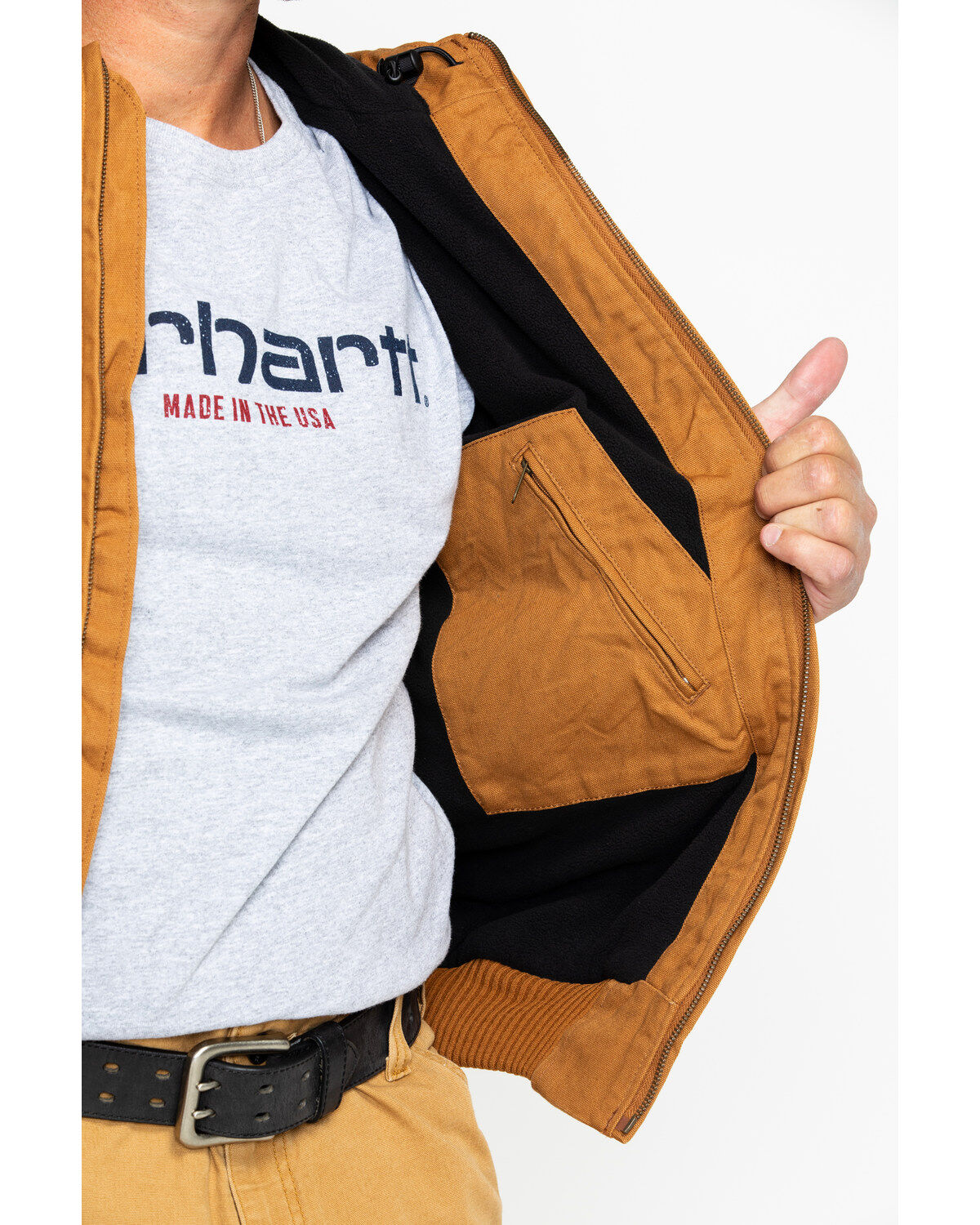 Carhartt Men's Full Swing Armstrong Active Work Jacket