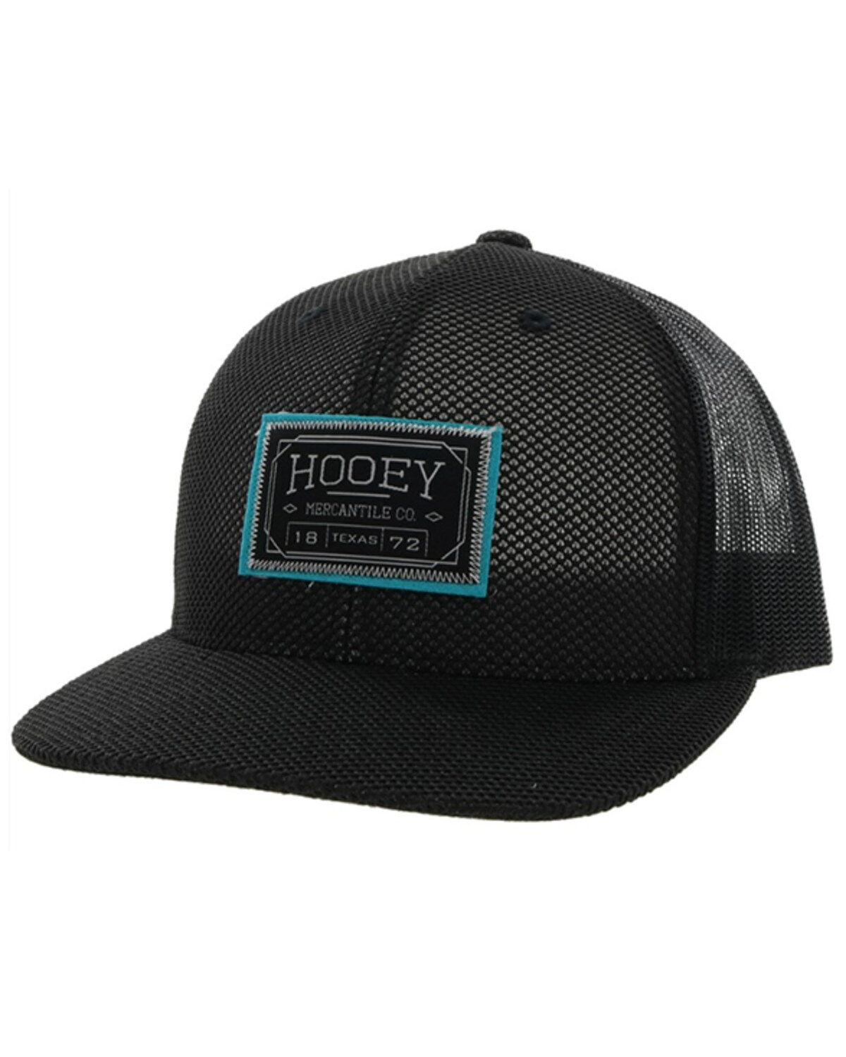 Hooey Men's Doc Logo Patch Trucker Cap