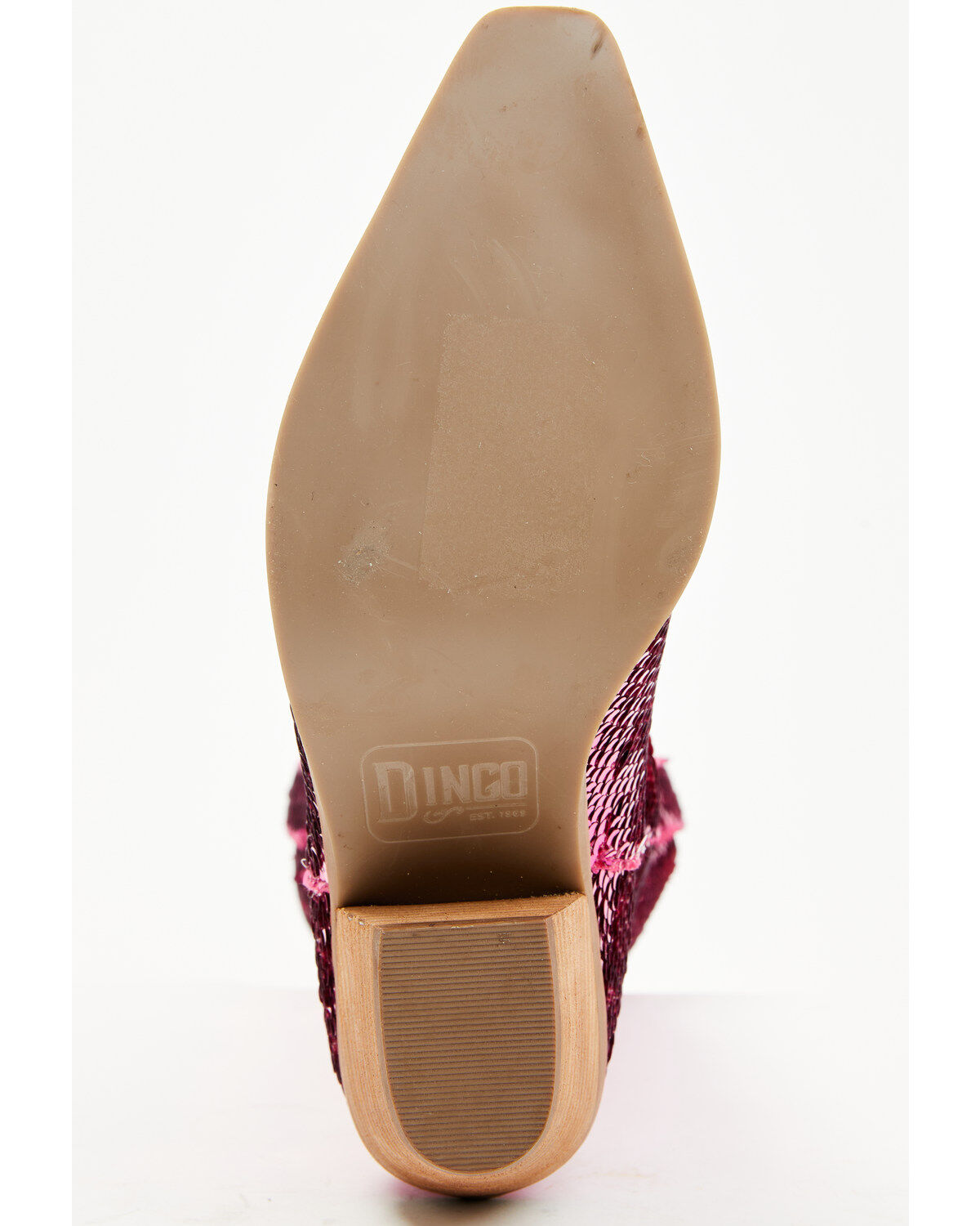 Dingo Women's Sequin Dance Hall Queen Tall Western Boots - Snip Toe